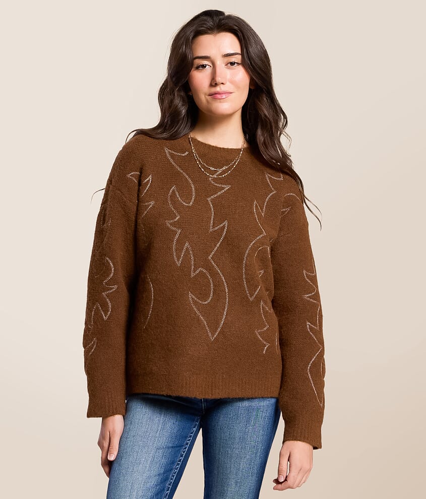 Western Stitch Sweater - thumbnail 2