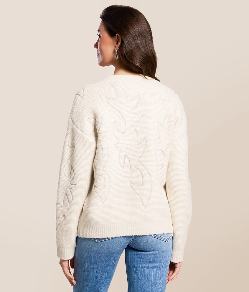 Western Stitch Sweater - thumbnail 7