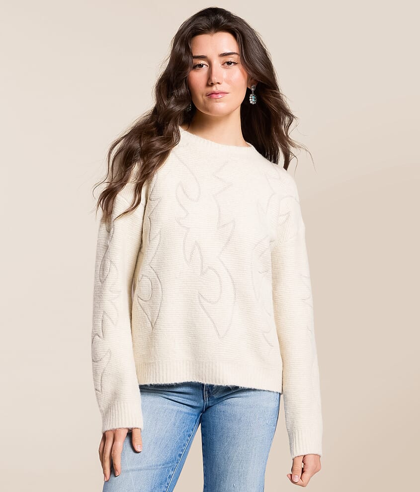 Western Stitch Sweater