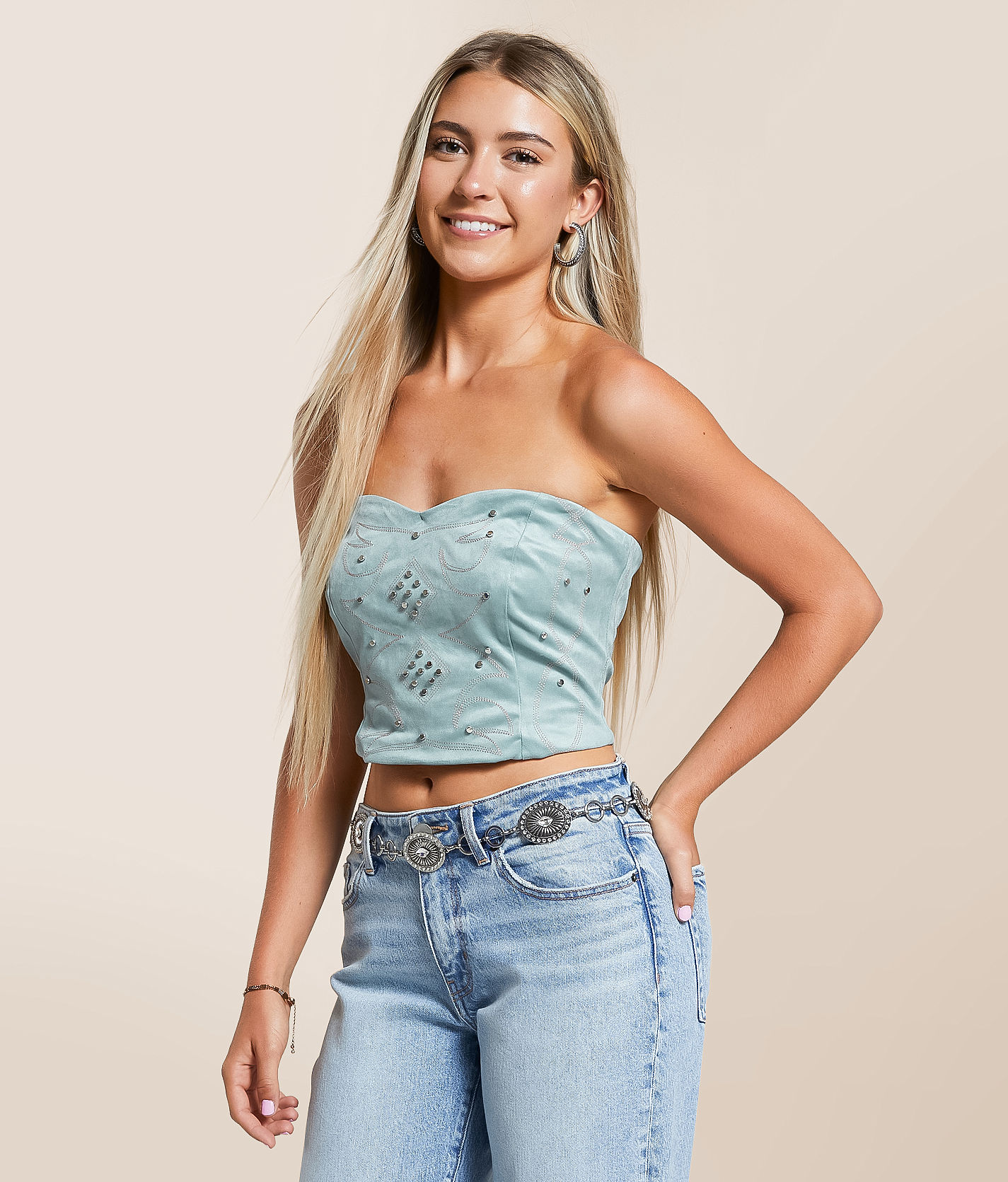 Melt the lady メルトザレディ rib tube tops blue melt the lady rib tube tops blueブルー