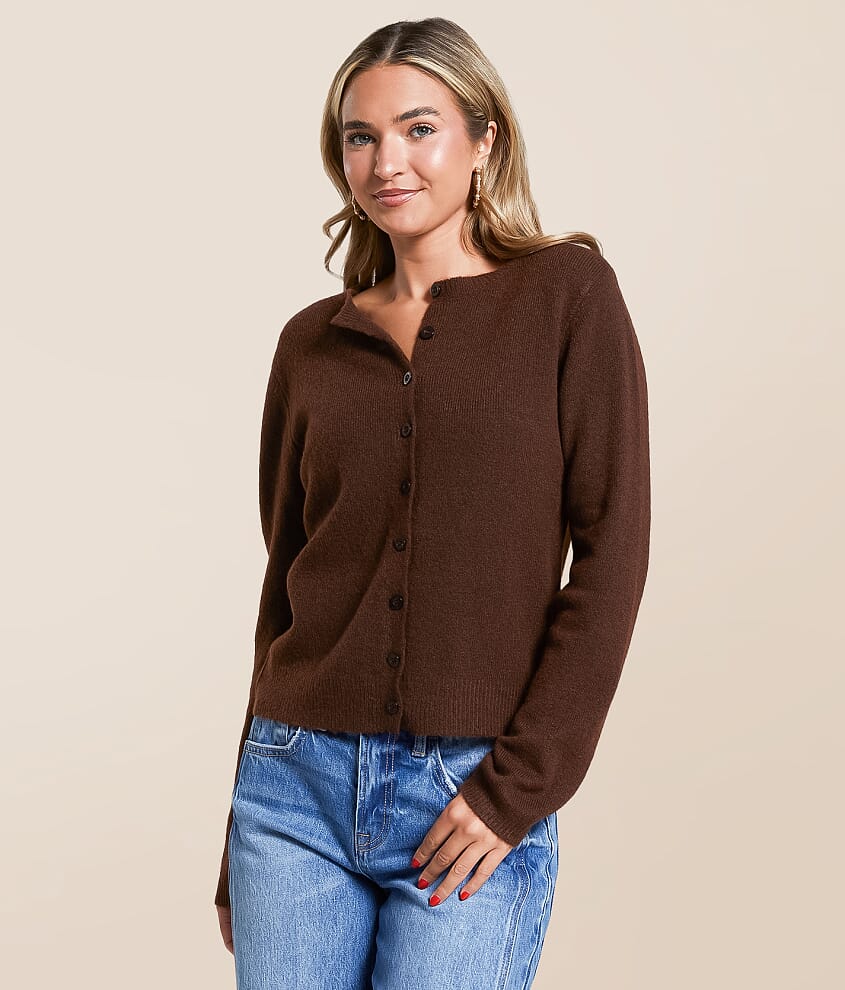 Marled Cardigan Sweater