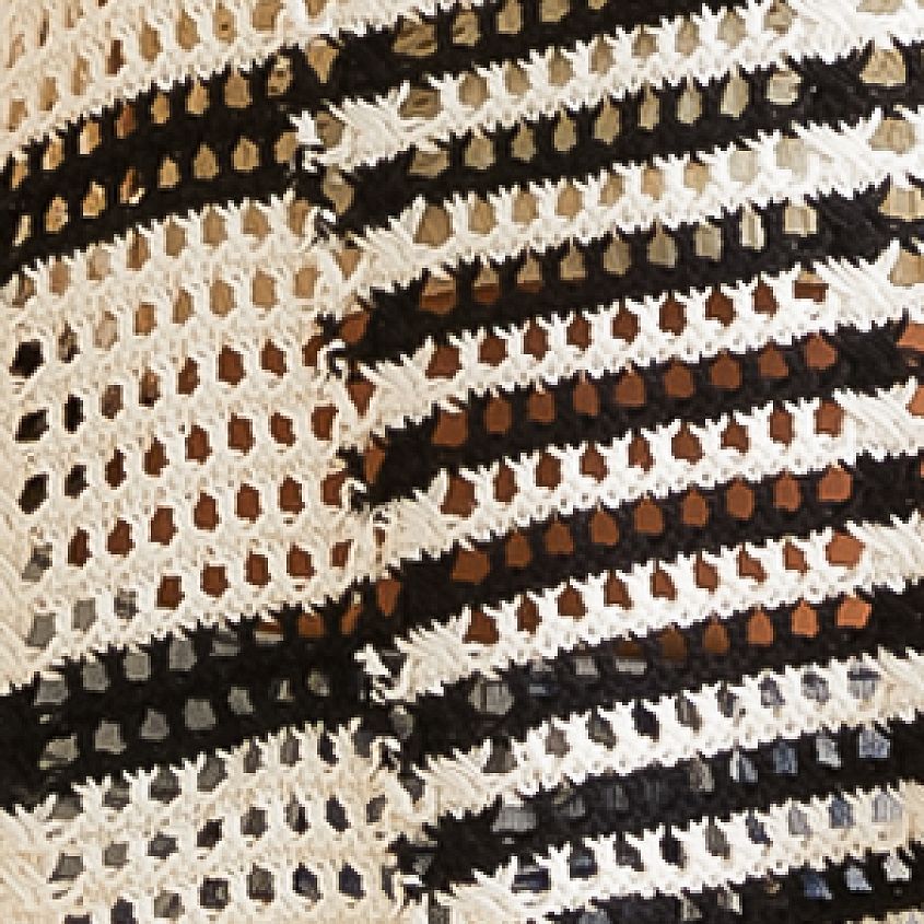 Cream Black