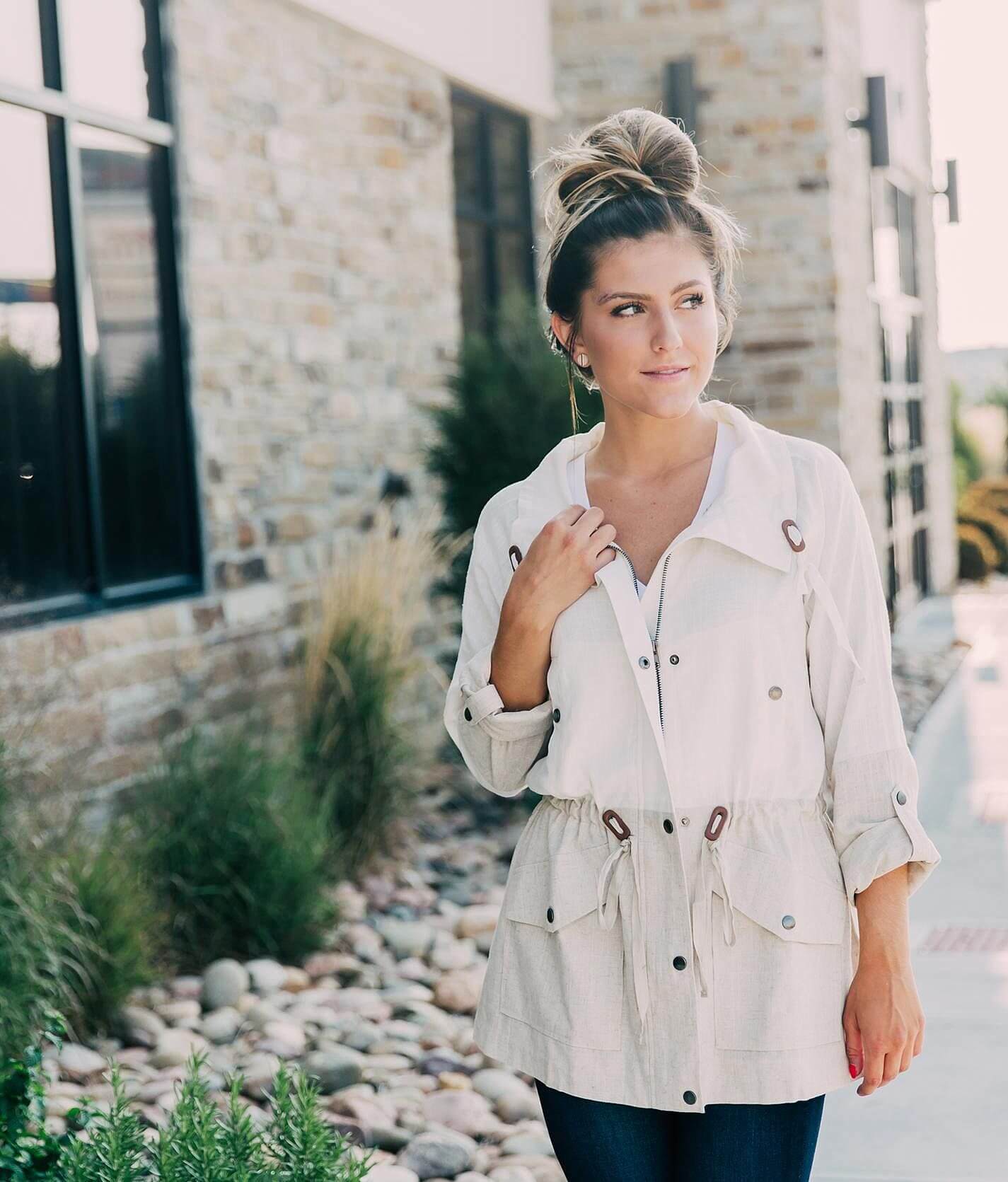 C.E シーイー BLOCK NOISE COTTON JACKET C.E シーイー BLOCK NOISE COTTON JACKET Buy JACK & JONES Black