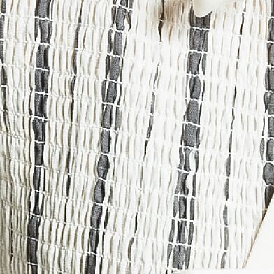Cream Black