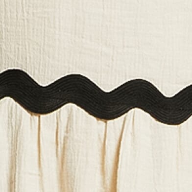 Cream Black