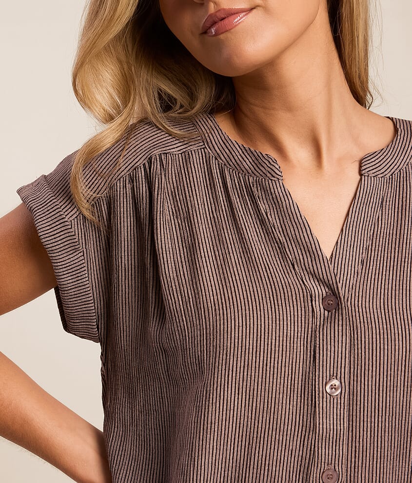 Striped Blouse