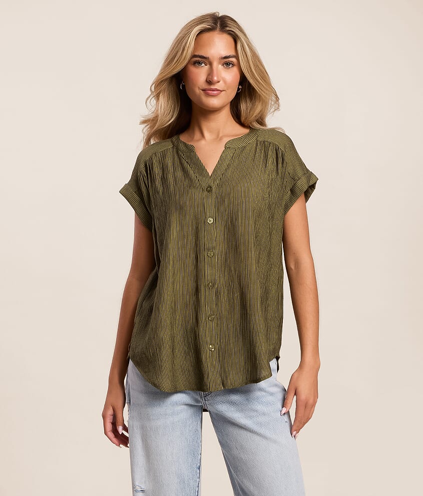 Striped Blouse