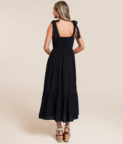 Tiered Midi Dress thumbnail 3