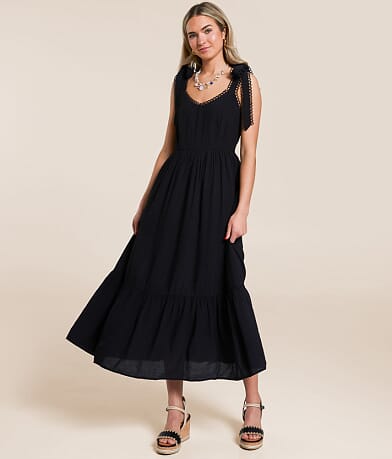 Tiered Midi Dress thumbnail 2
