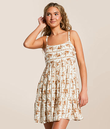 Floral Mini Dress