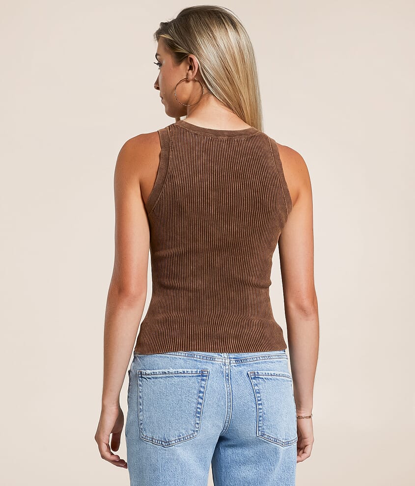 Washed Tank Top - thumbnail 9