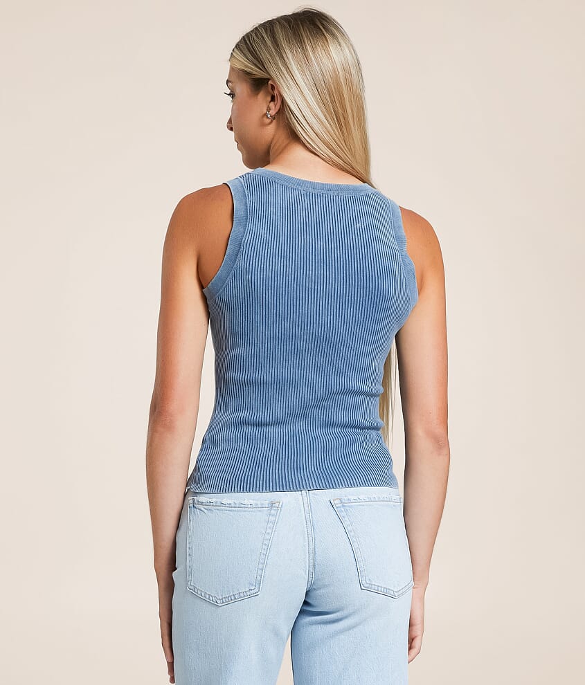 Washed Tank Top - thumbnail 6