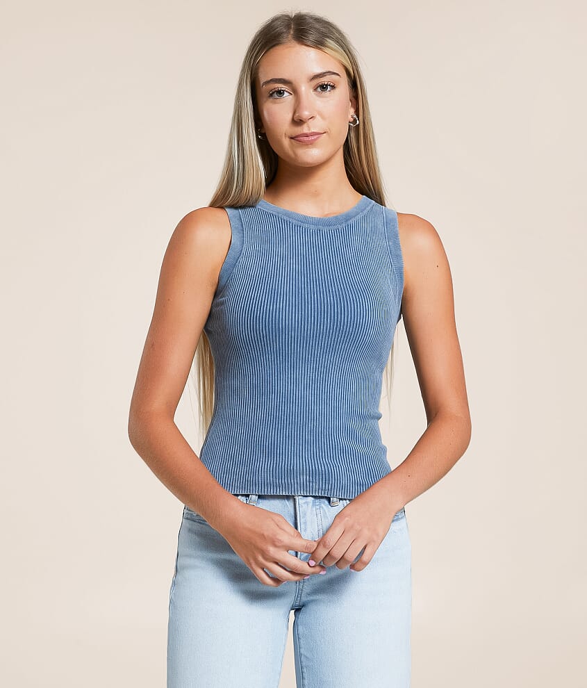 Washed Tank Top - thumbnail 5