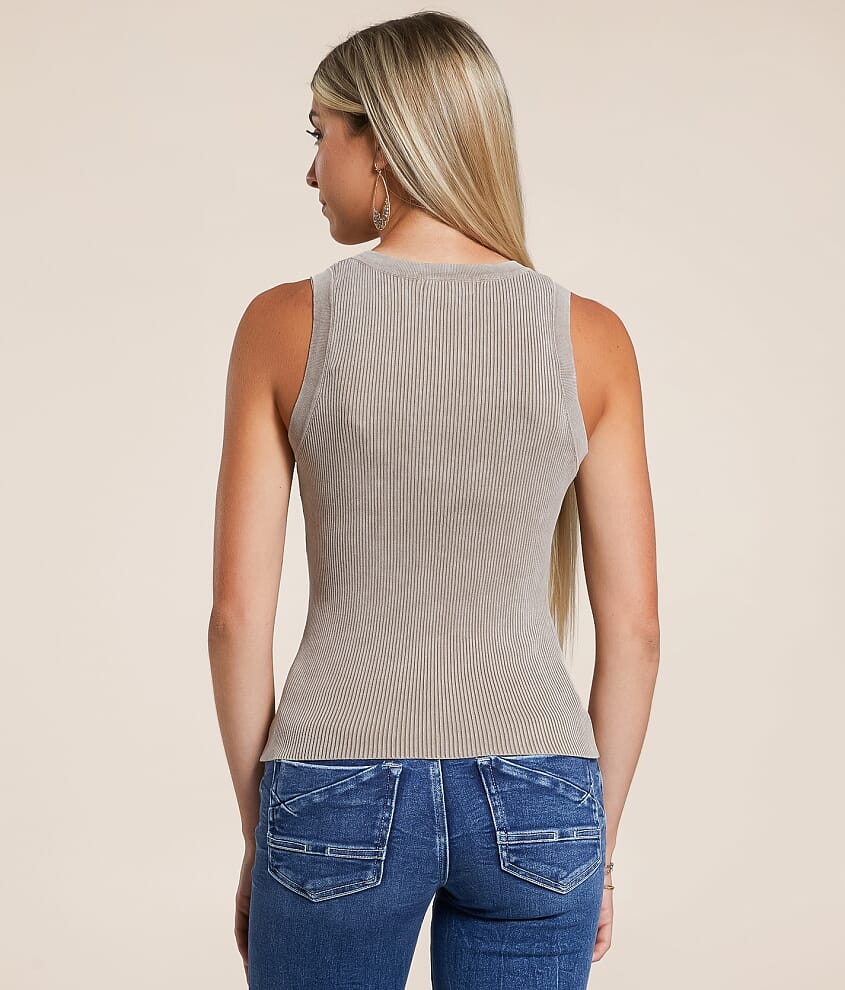 Washed Tank Top - thumbnail 2
