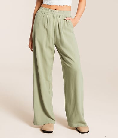 Willow & Root Wide Leg Pant front view