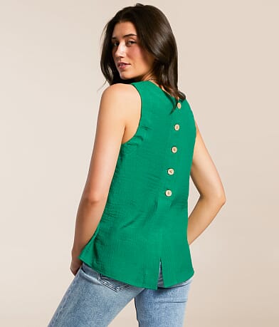 Free People Rosie Tank Top - Women's Tank Tops in Optic Free People Rosie Tank Top - Women's Tank Tops in Optic