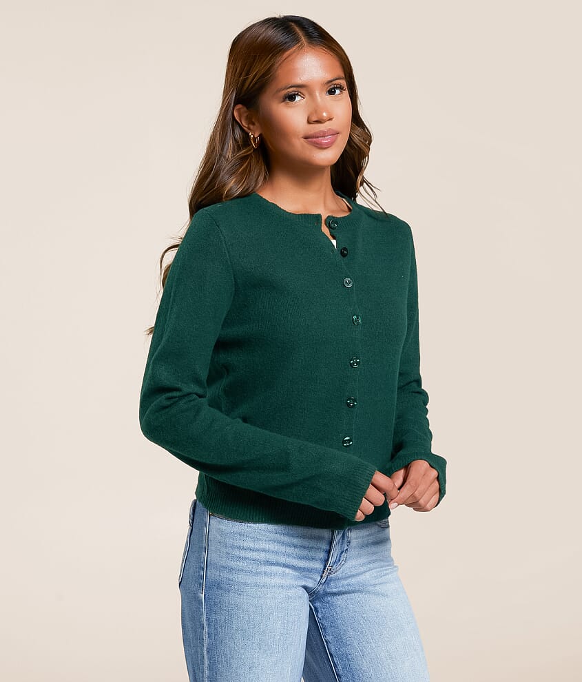 Marled Cardigan Sweater - thumbnail 2
