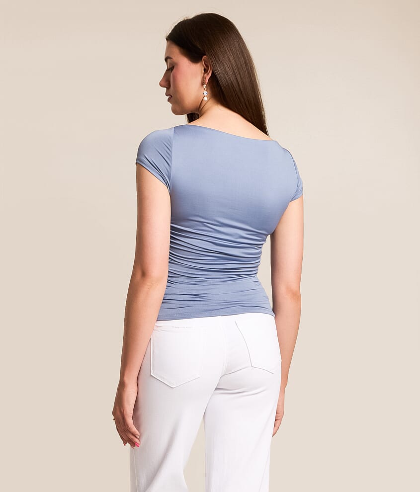 Cowl Neck Top