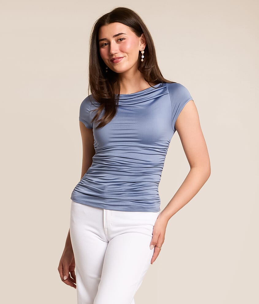 Cowl Neck Top