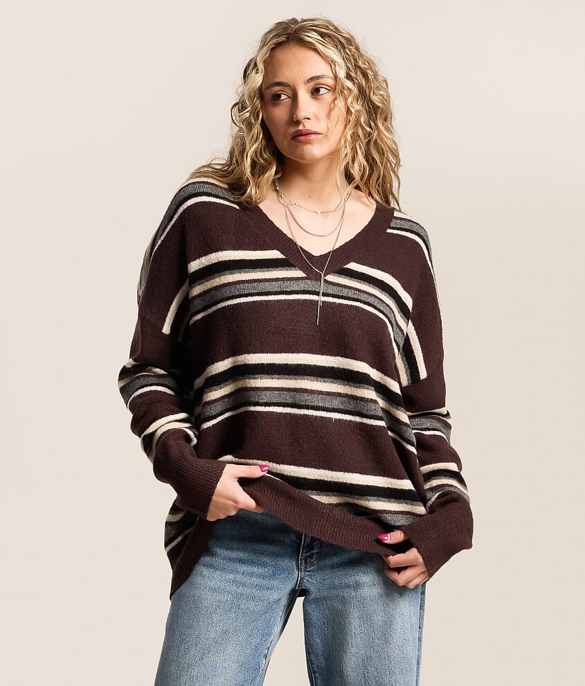 Striped Sweater - thumbnail 2