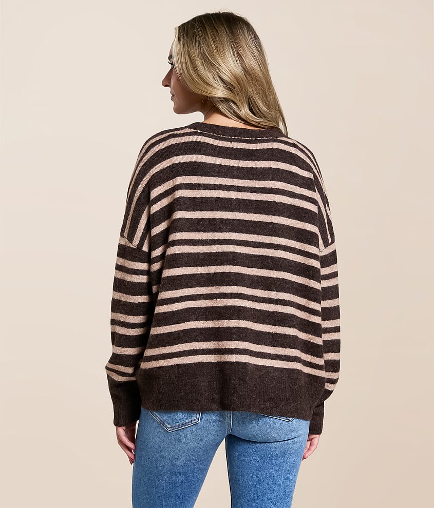 Brushed Knit Sweater