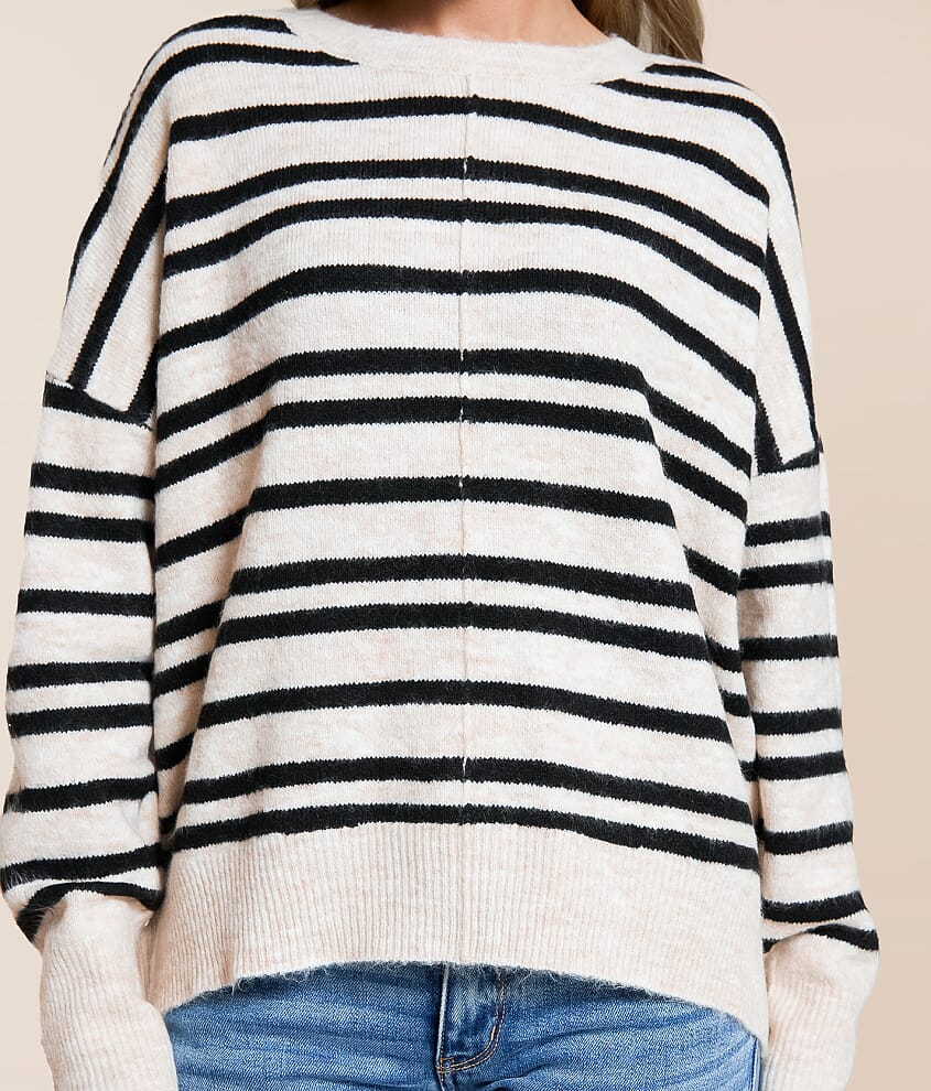 Brushed Knit Sweater