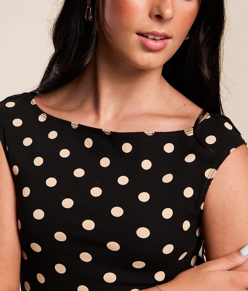 Polka Dot Top