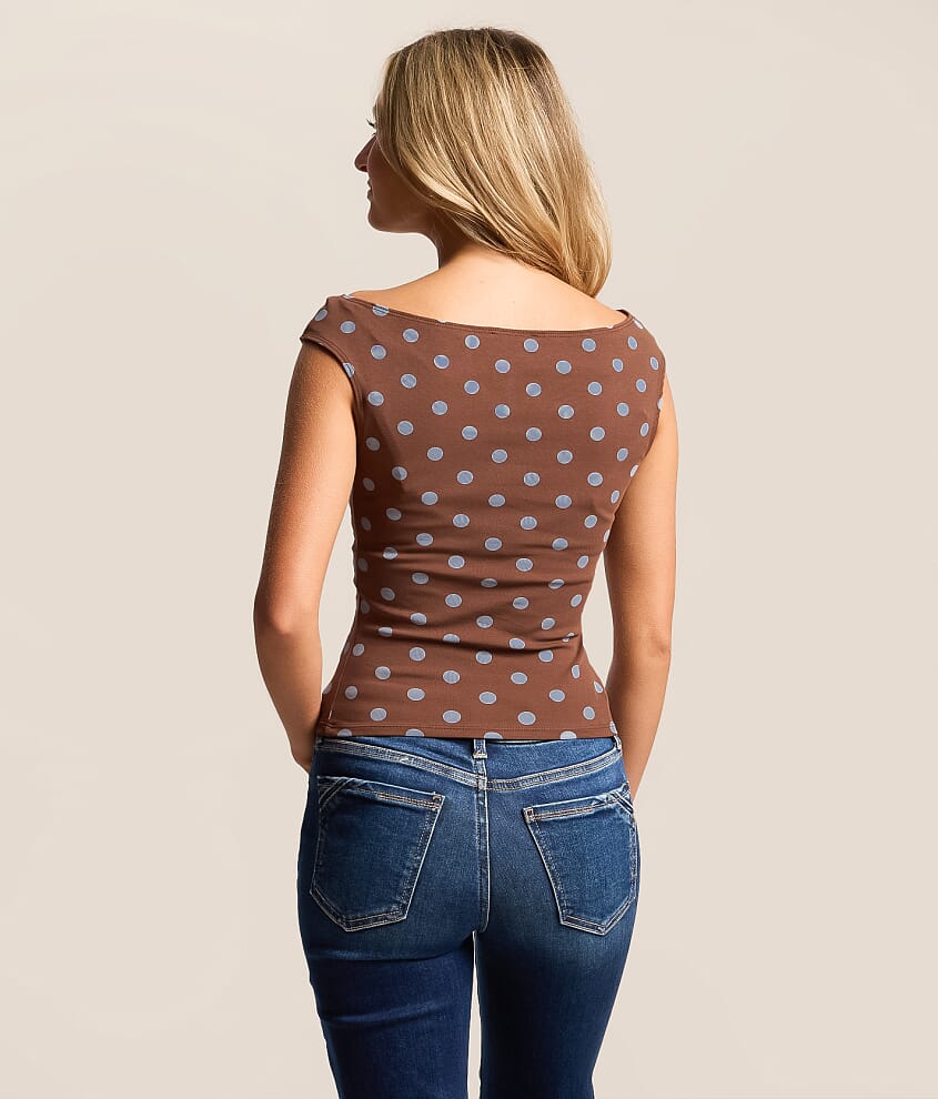 Polka Dot Top