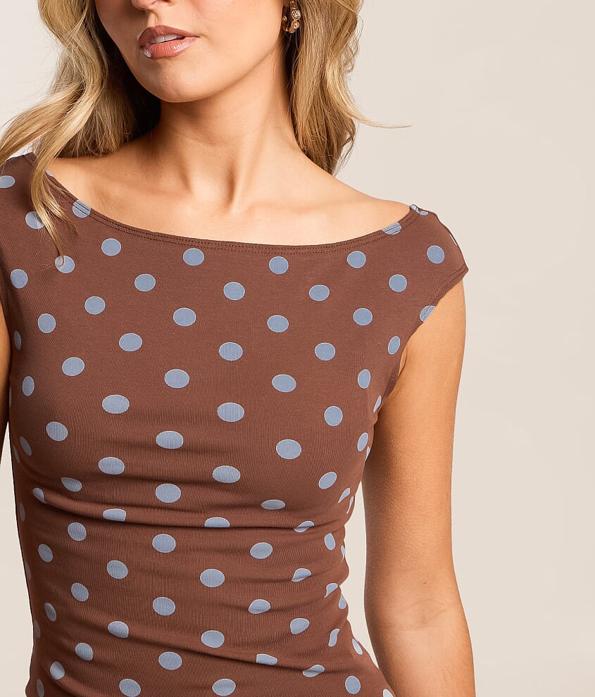 Polka Dot Top - thumbnail 7