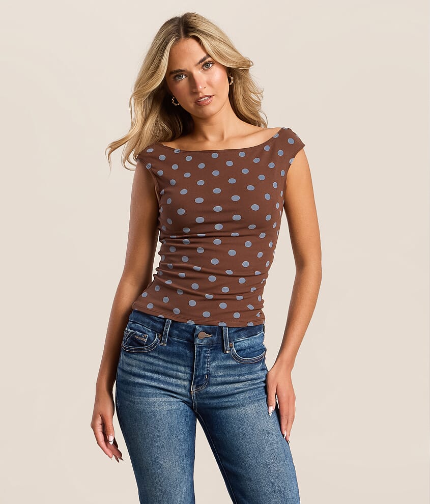 Polka Dot Top - thumbnail 5