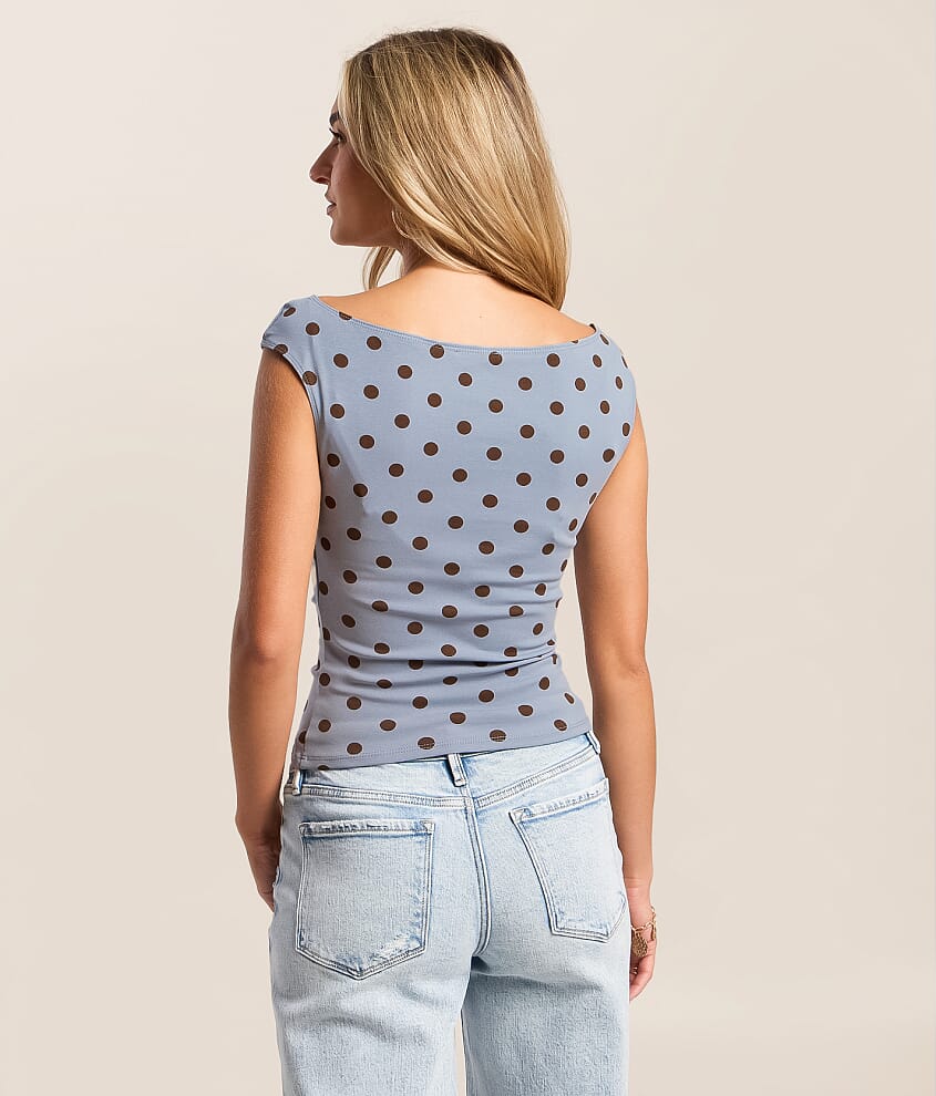 Polka Dot Top - thumbnail 9
