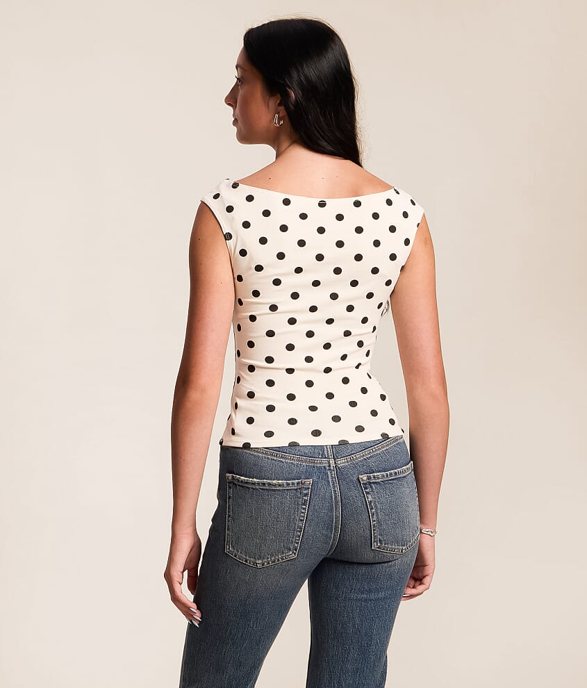Polka Dot Top - thumbnail 2