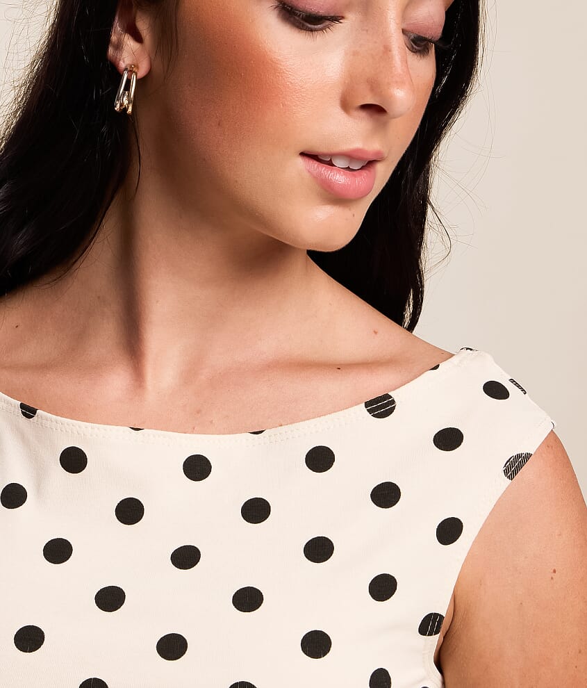Polka Dot Top - thumbnail 3