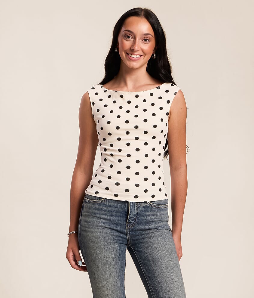 Polka Dot Top