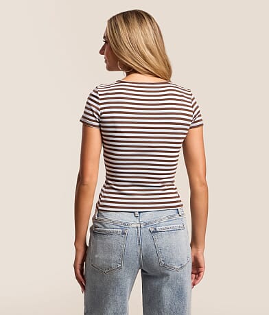 Striped Top thumbnail 2