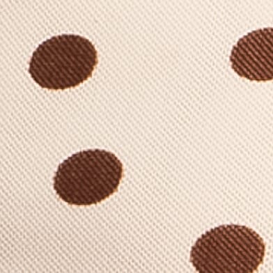 Twisted Polka Dot Mesh Top thumbnail 4
