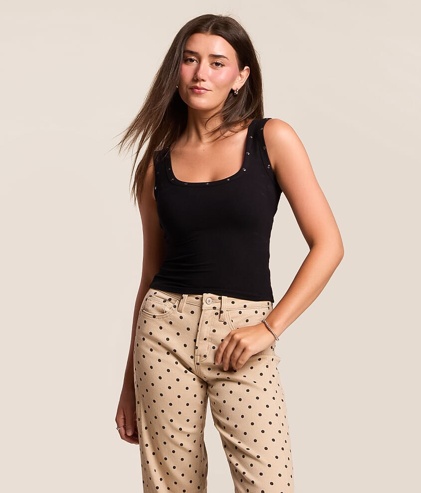 Studded Tank Top