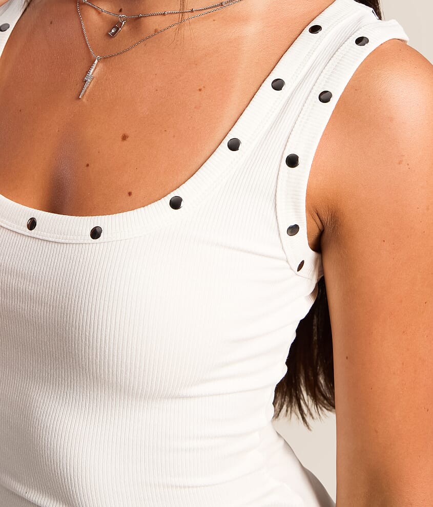 Studded Tank Top