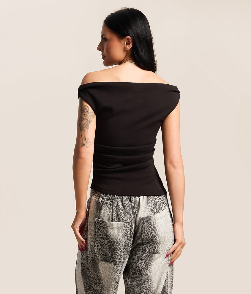 Off The Shoulder Top - thumbnail 5