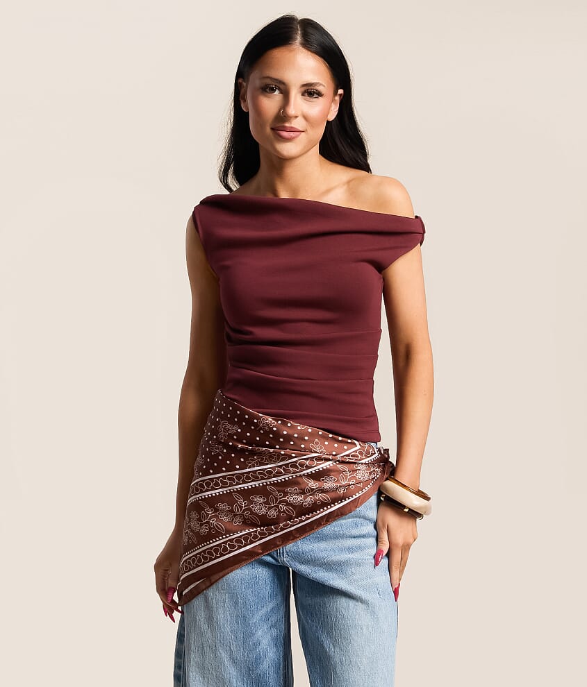 Off The Shoulder Top - thumbnail 7