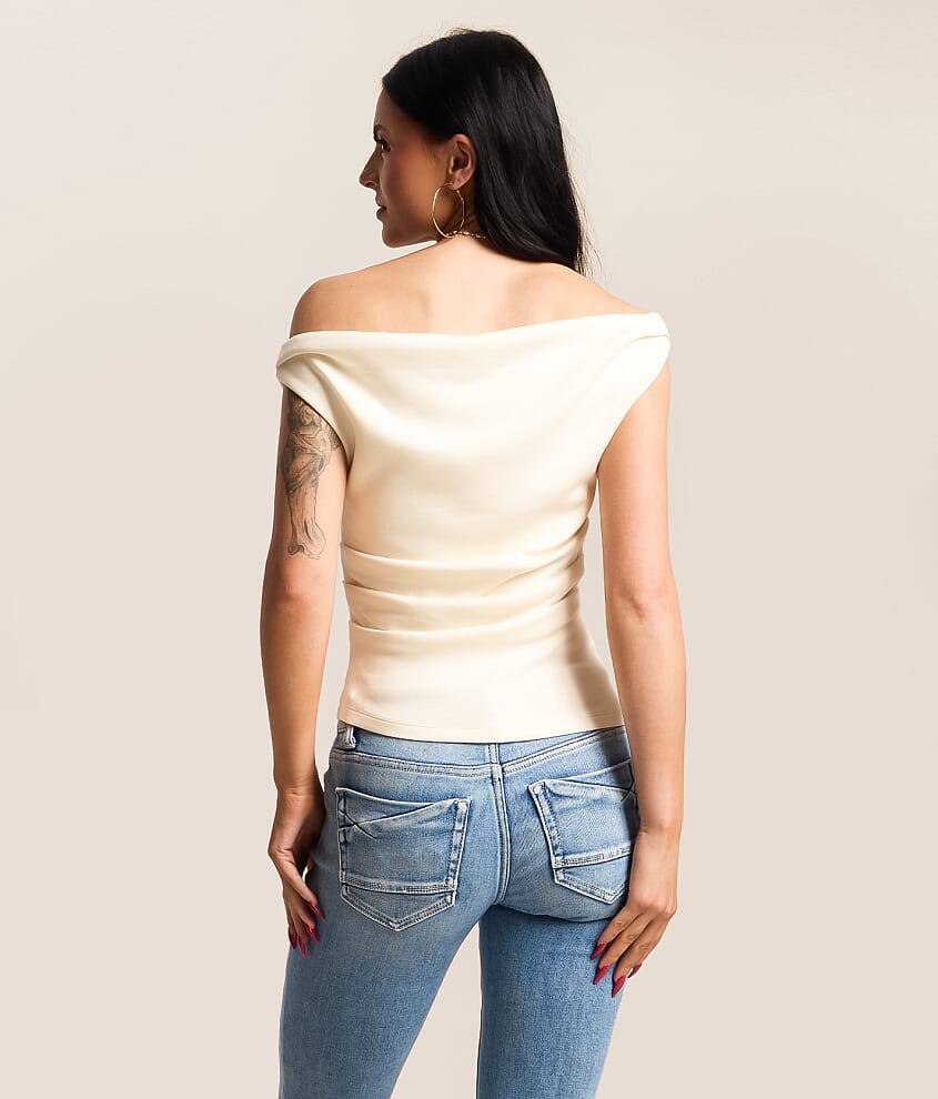 Off The Shoulder Top - thumbnail 2