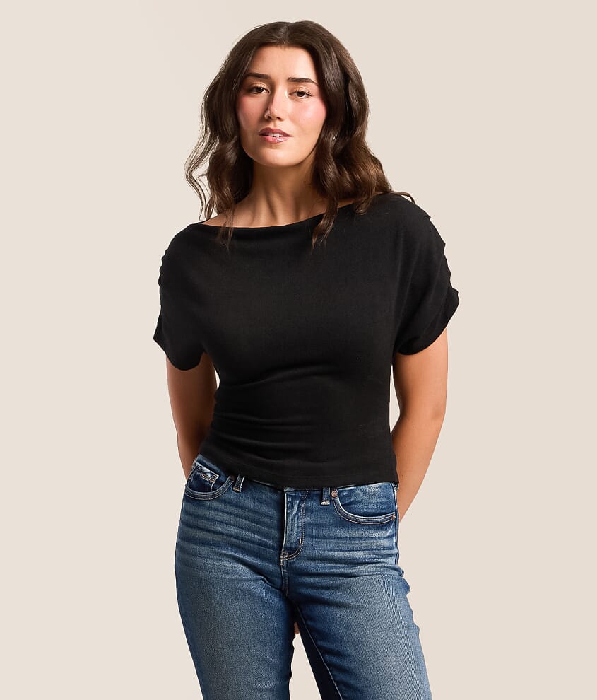 Boatneck Top