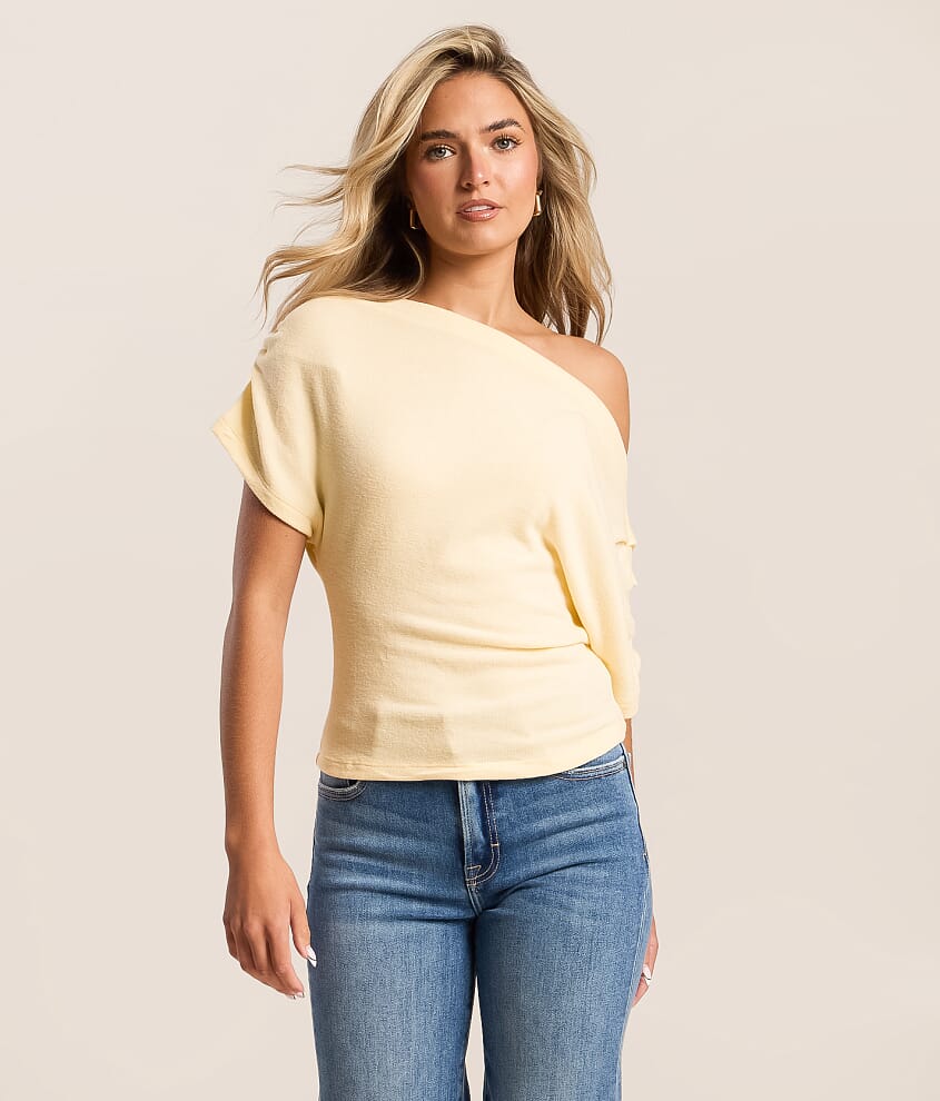 Boatneck Top