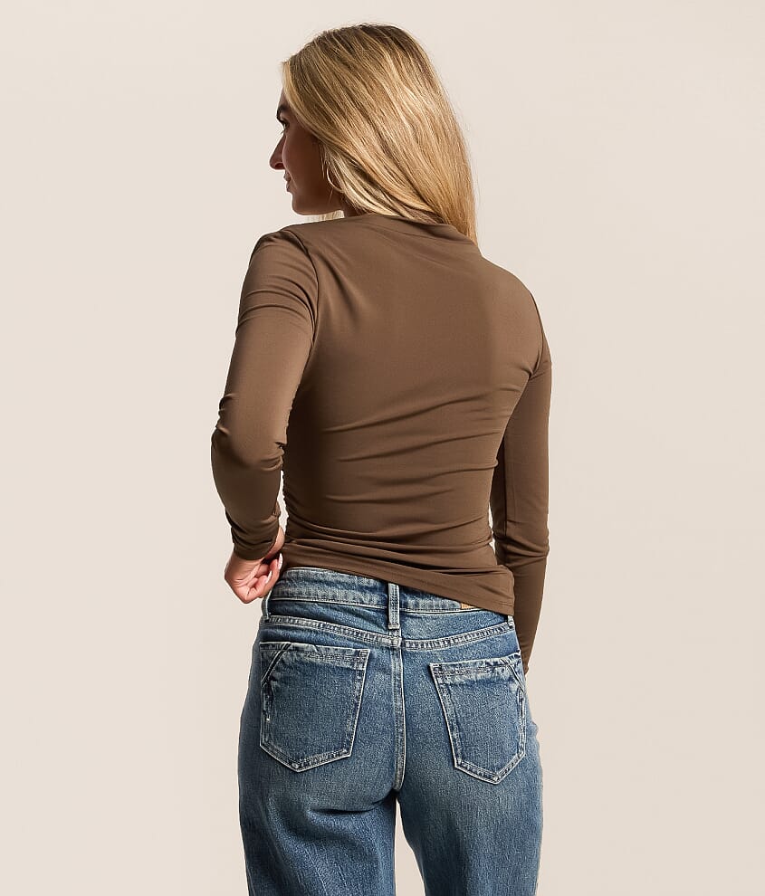 Shirred Top