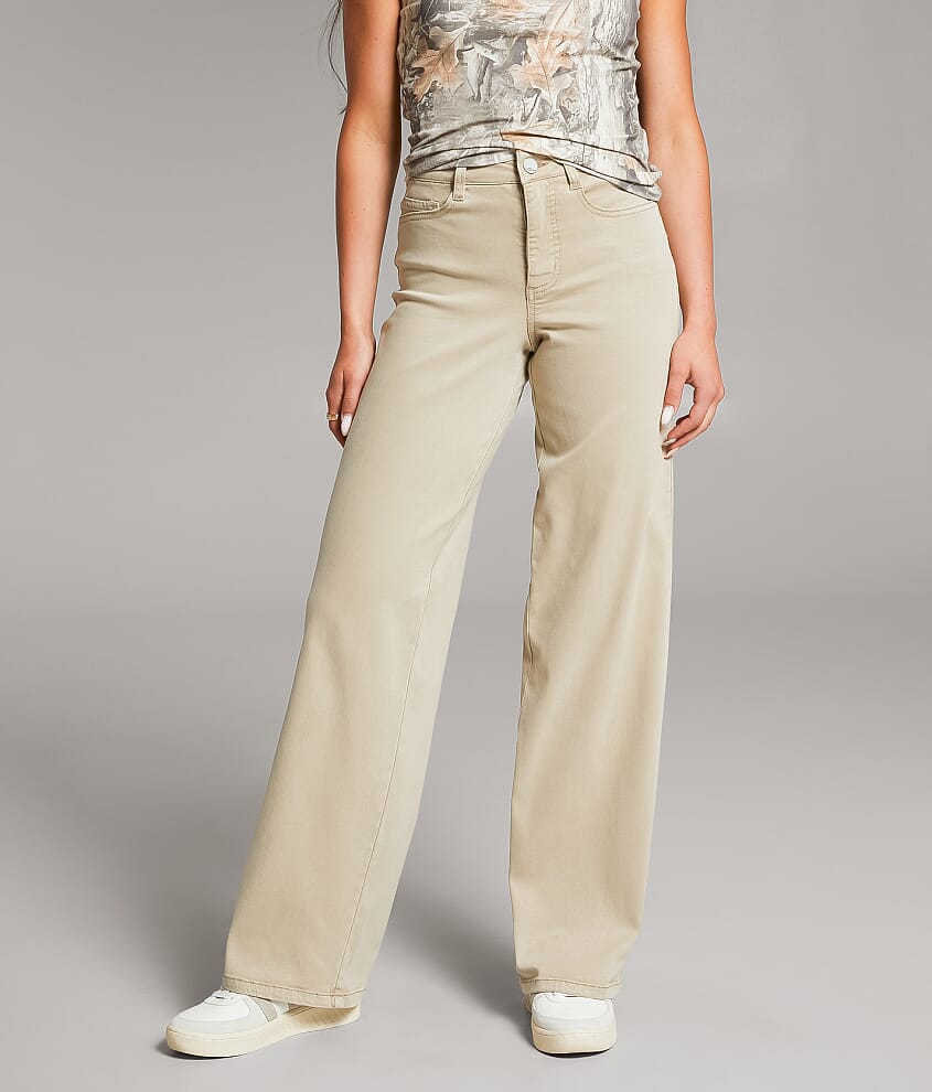 Billie Wide Leg Stretch Pant