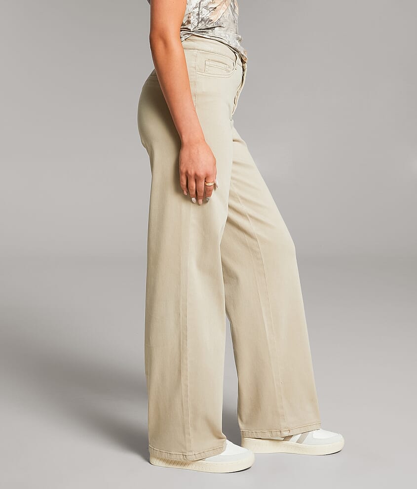 Billie Wide Leg Stretch Pant