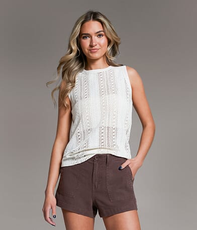 BKE Billie Stretch Short front view