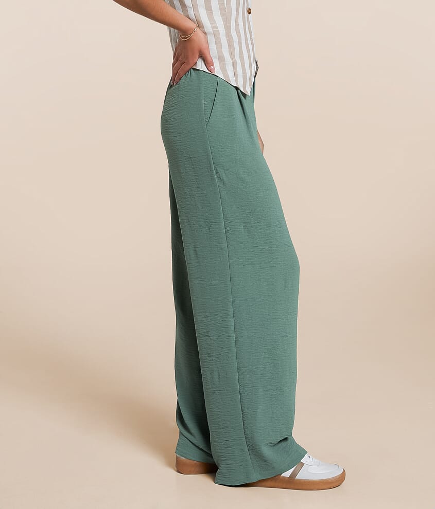 Crinkle Trouser Pant