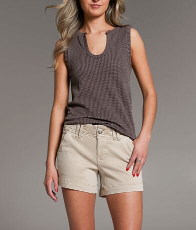 BKE Payton Stretch Short front view