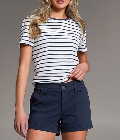 BKE Payton Stretch Short front view